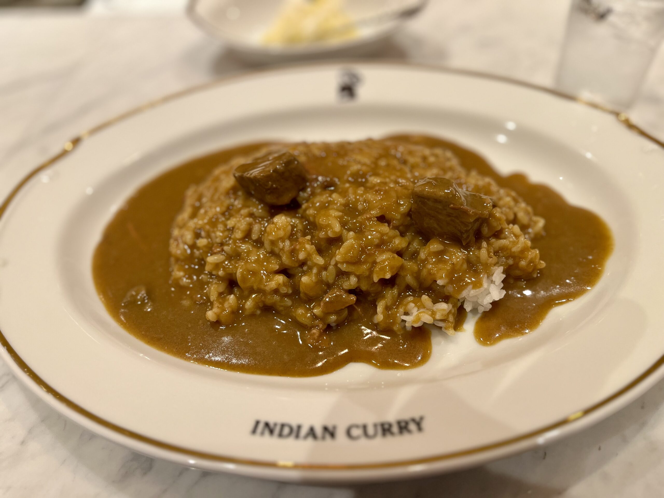 インディアンカレールー大盛り