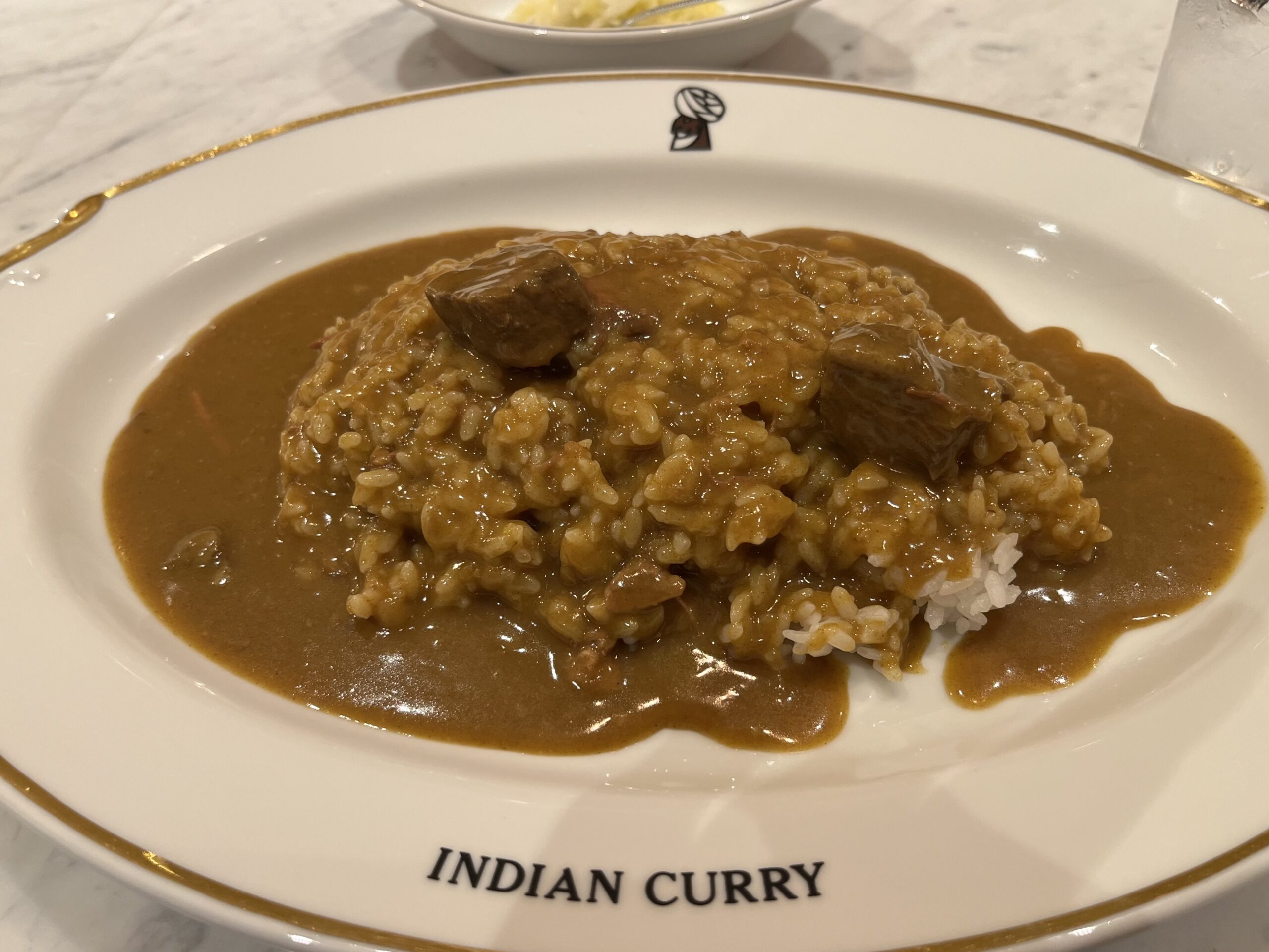 インディアンカレールー大盛り