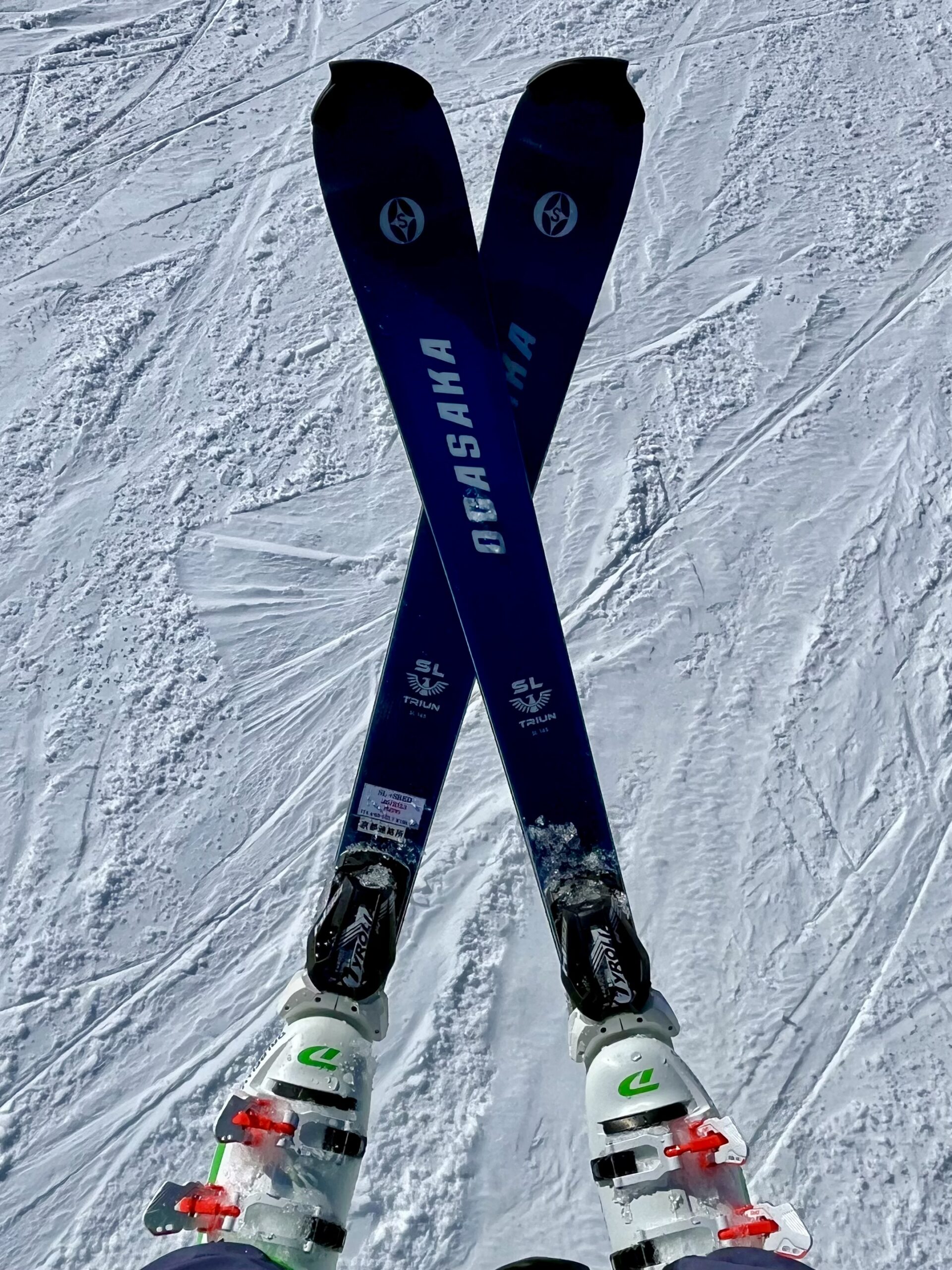 オガサカトライアンS165cm＋ SREDプレート