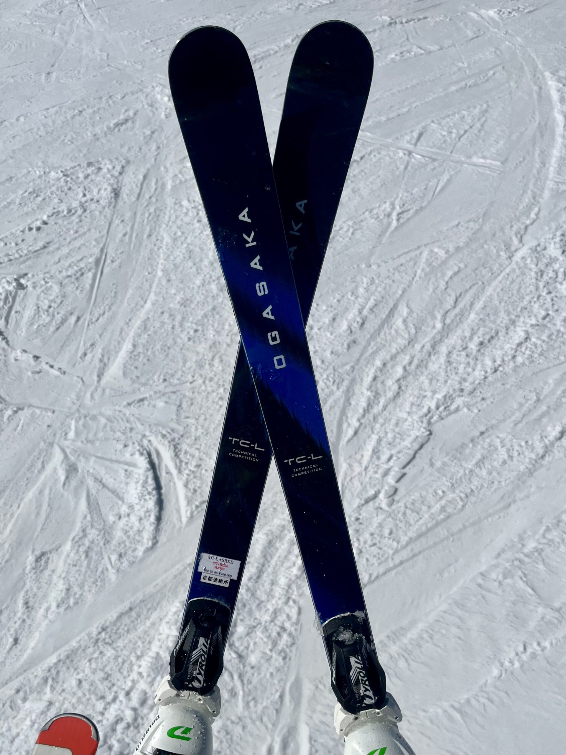 オガサカTC−L177cm＋ SREDプレート