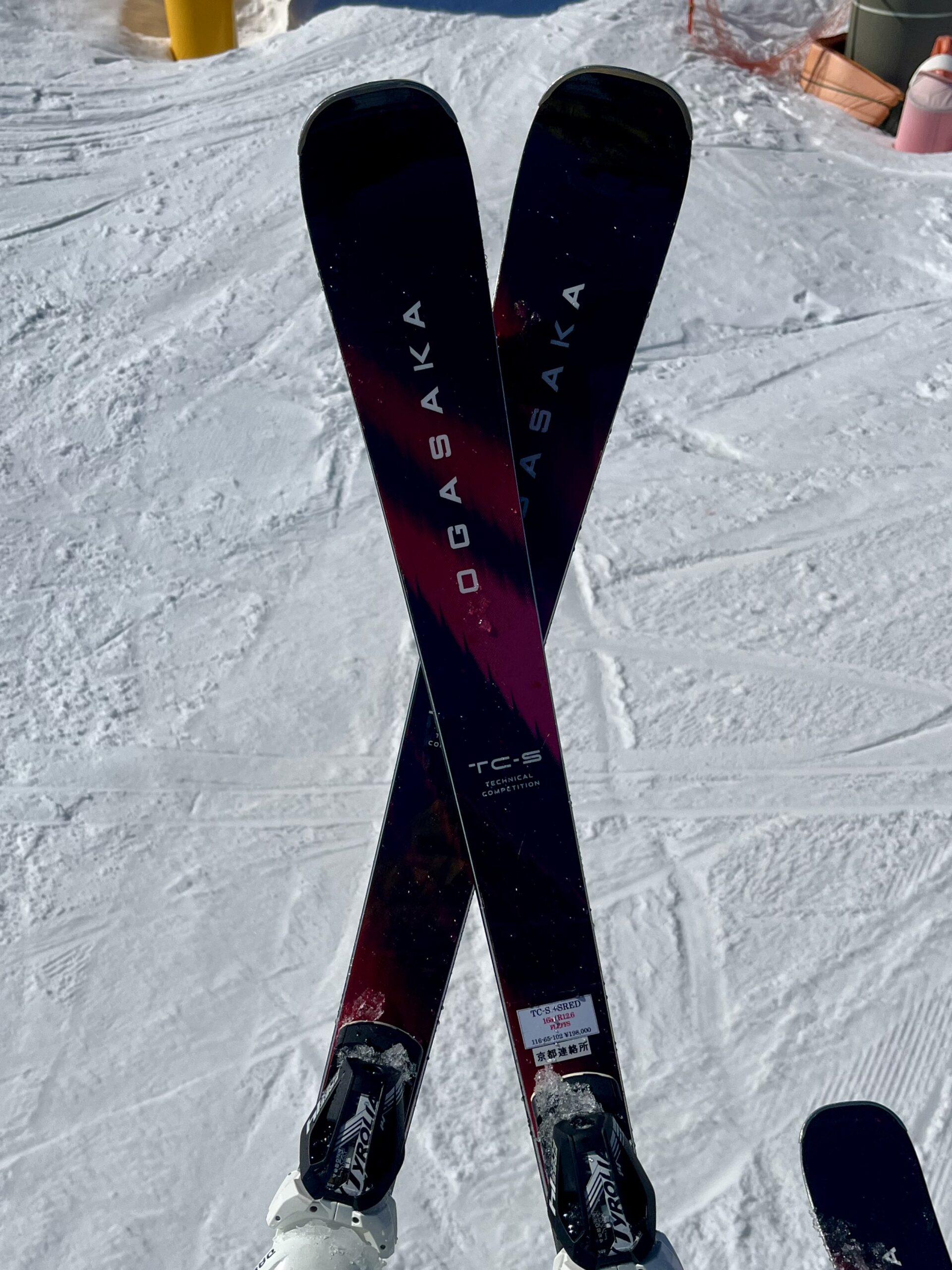 オガサカTC−S+ SREDプレート