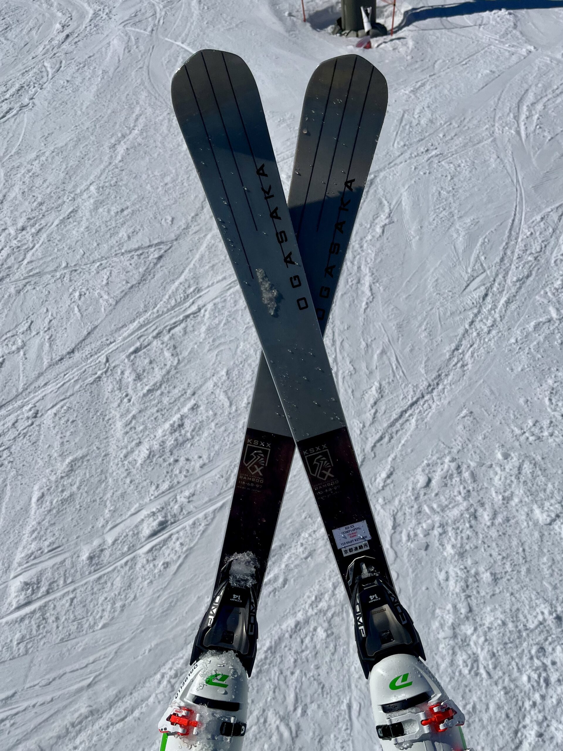 オガサカKS−XX172cm