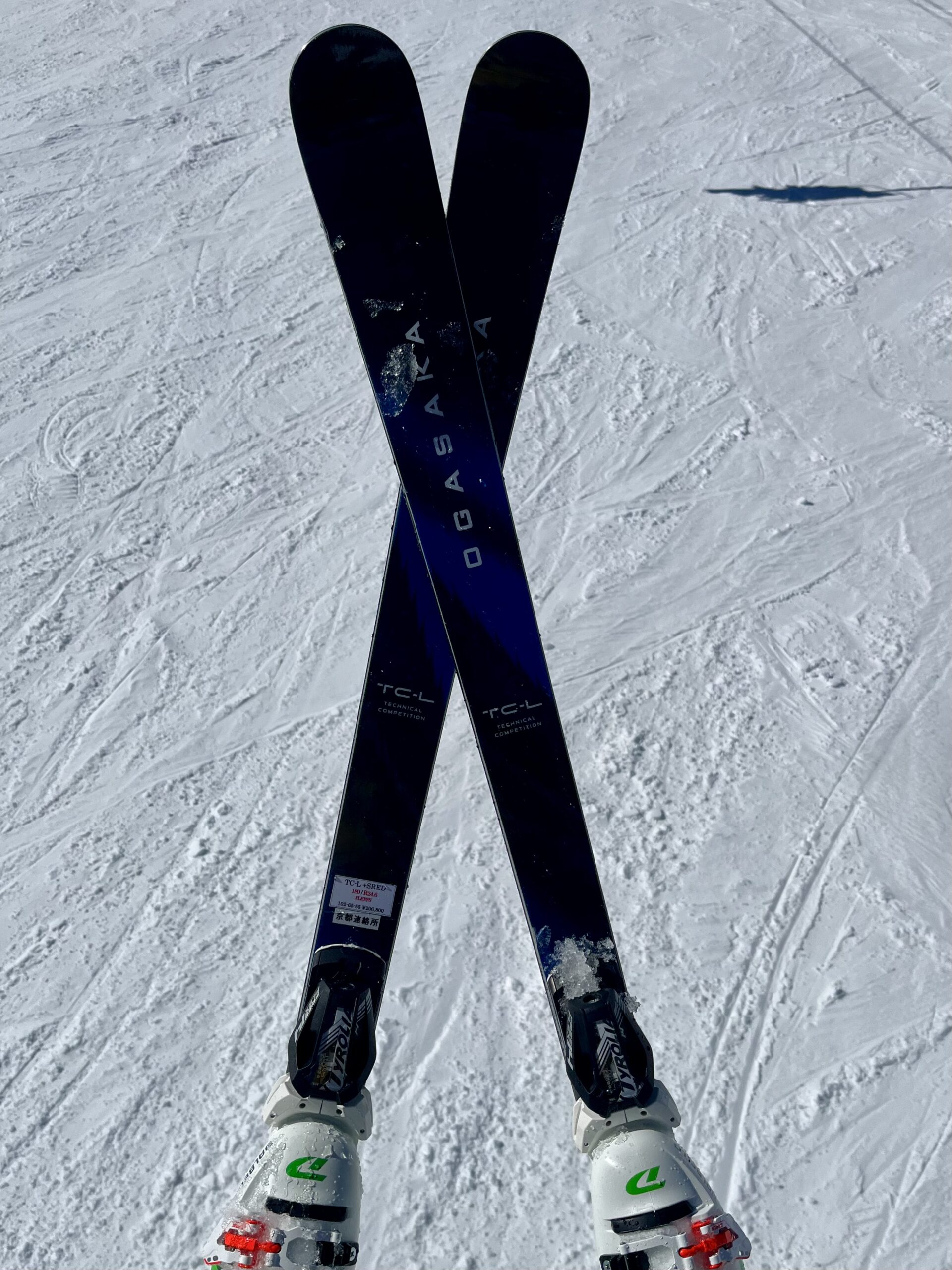 オガサカTC−L180cm＋ SREDプレート