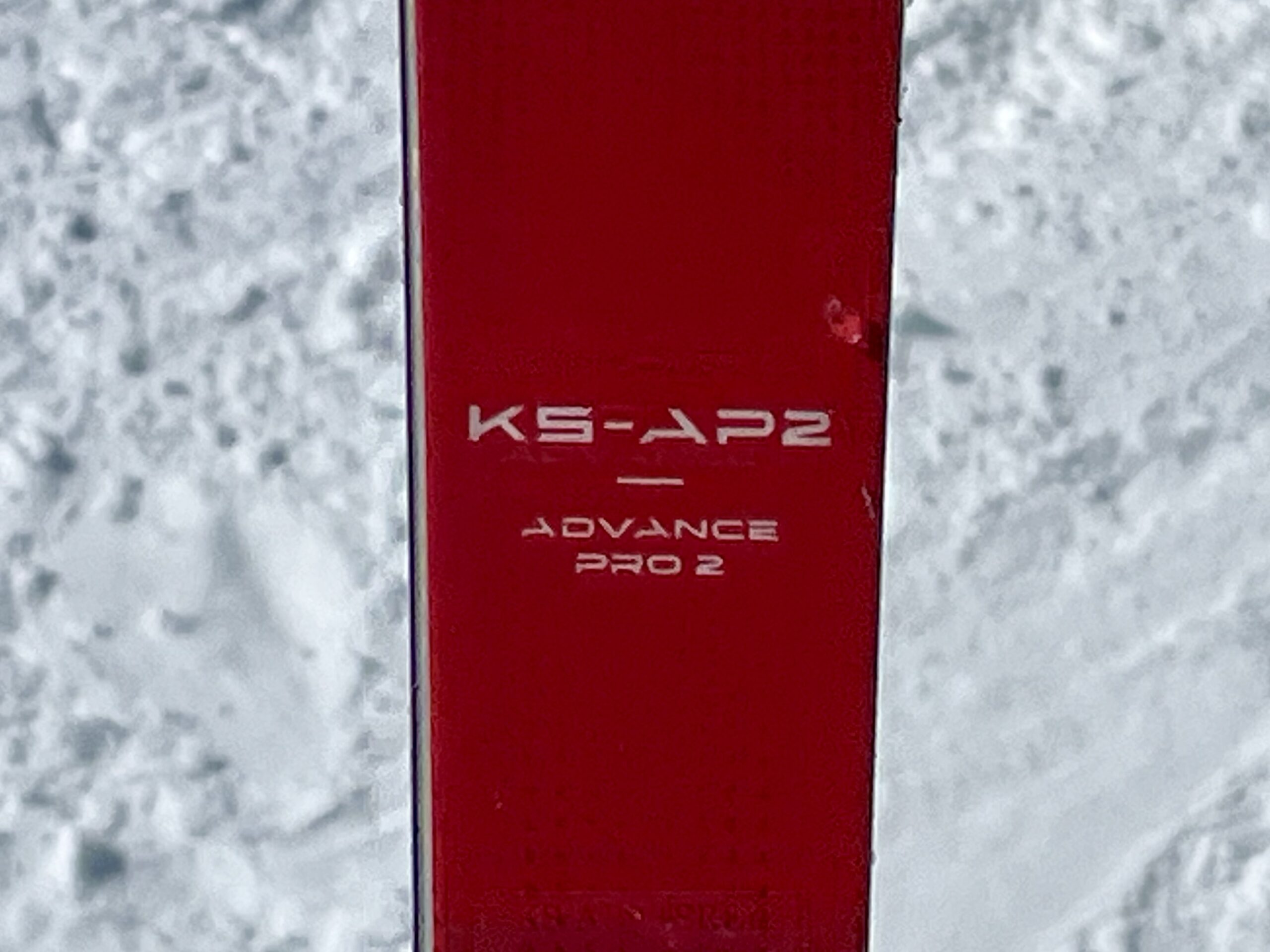 オガサカケオッズAP2 165cm+ SREDプレート