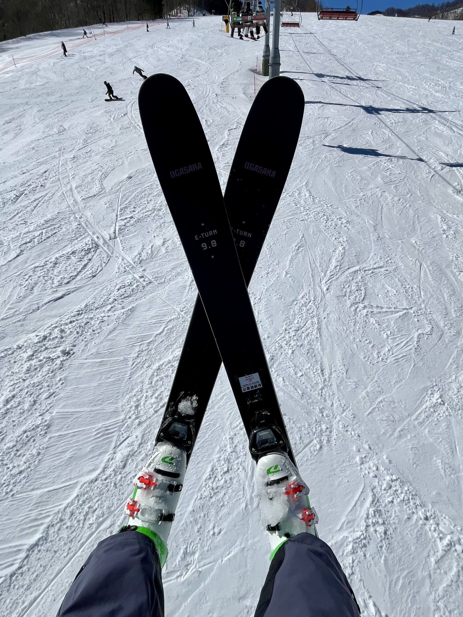 オガサカET−9.8 179cm