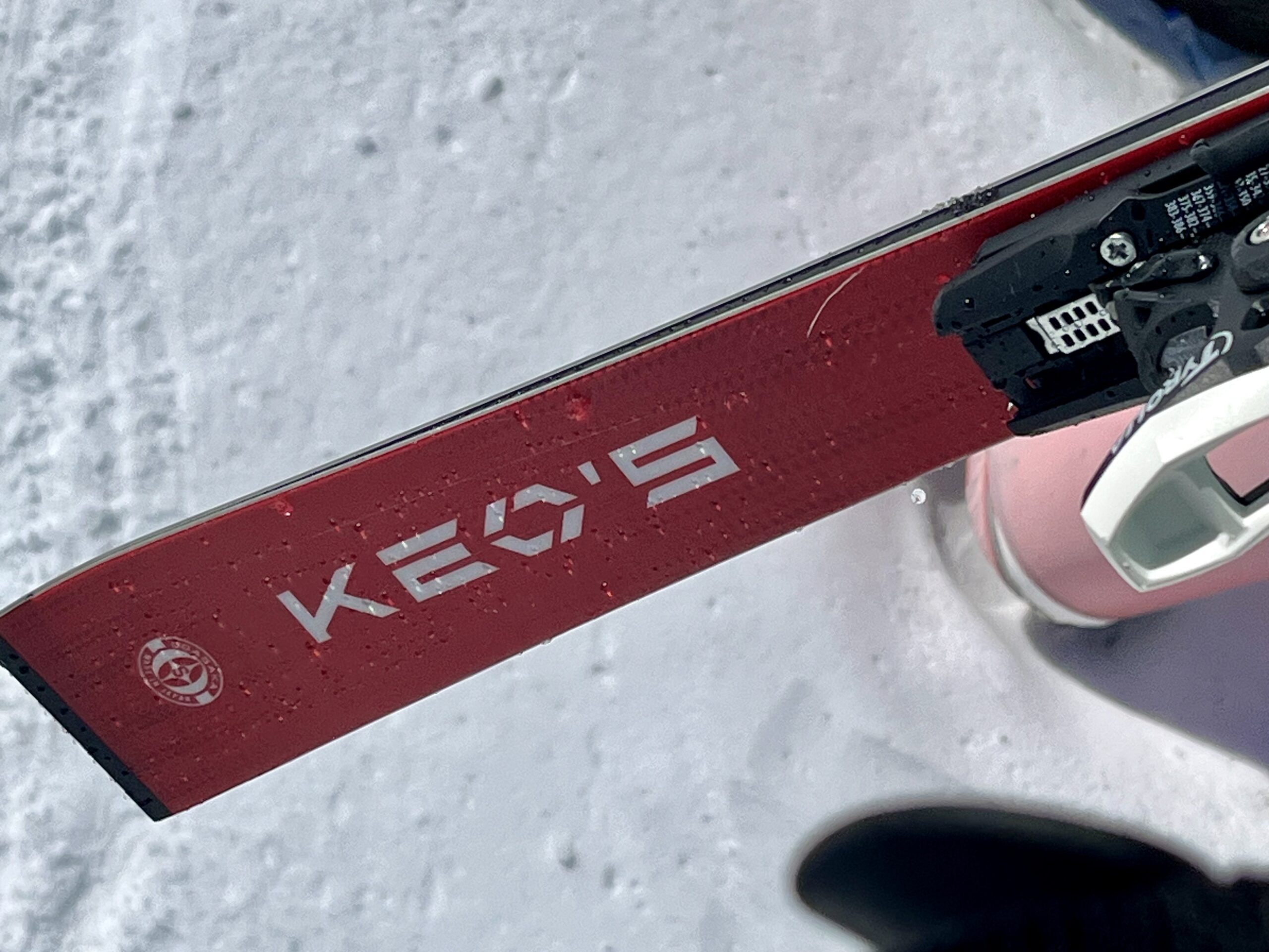 オガサカケオッズAP2 165cm+ SREDプレート